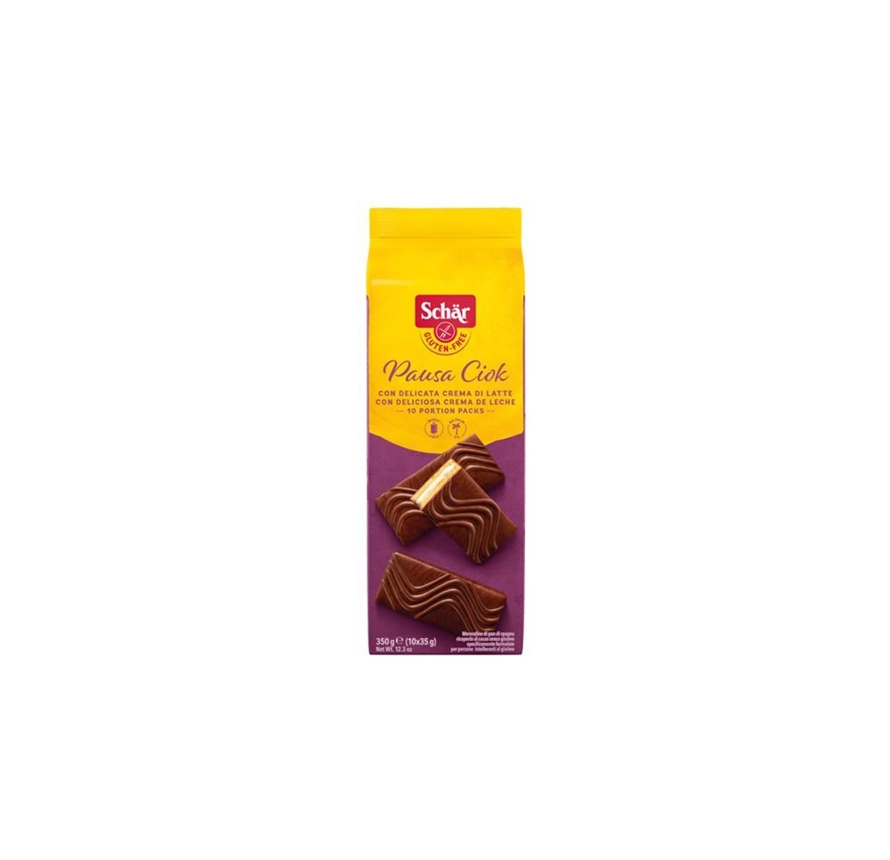 SCHÄR pausa ciok sans gluten 10 x 35 g