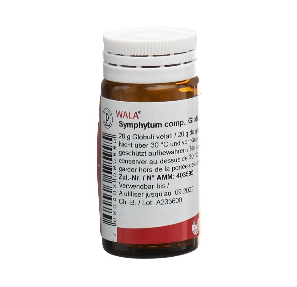 WALA symphytum comp glob fl 20 g