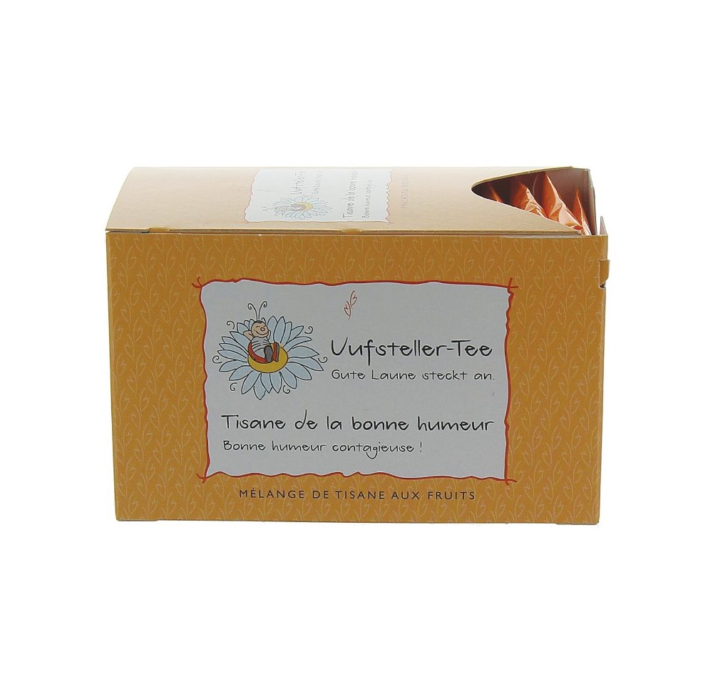 HERBORISTERIA tisane bonne humeur sach 20 pce