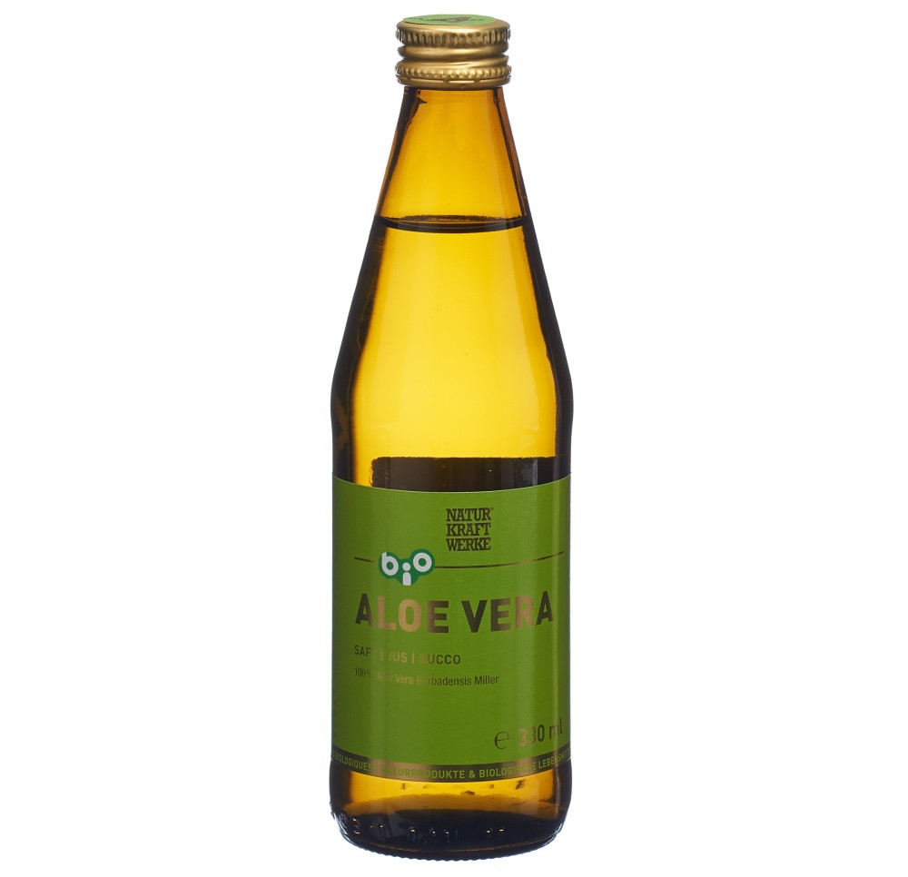 NATURKRAFTWERKE Aloe Vera Jus bio 330 ml
