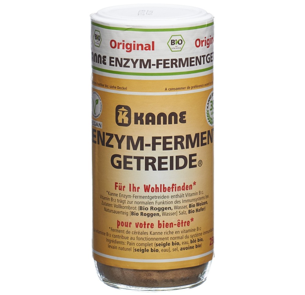 KANNE ferment céréales verre 250 g