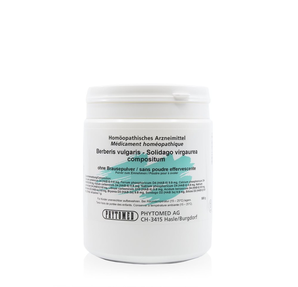 PHYTOMED Berb vulg solid virg comp pas eff 500 g
