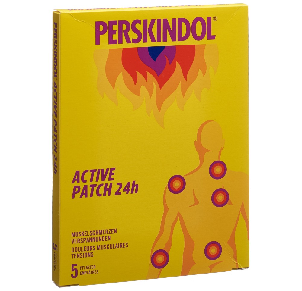 PERSKINDOL active patch 5 pce