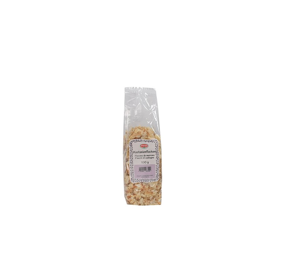 MORGA flocons de marron sach 100 g