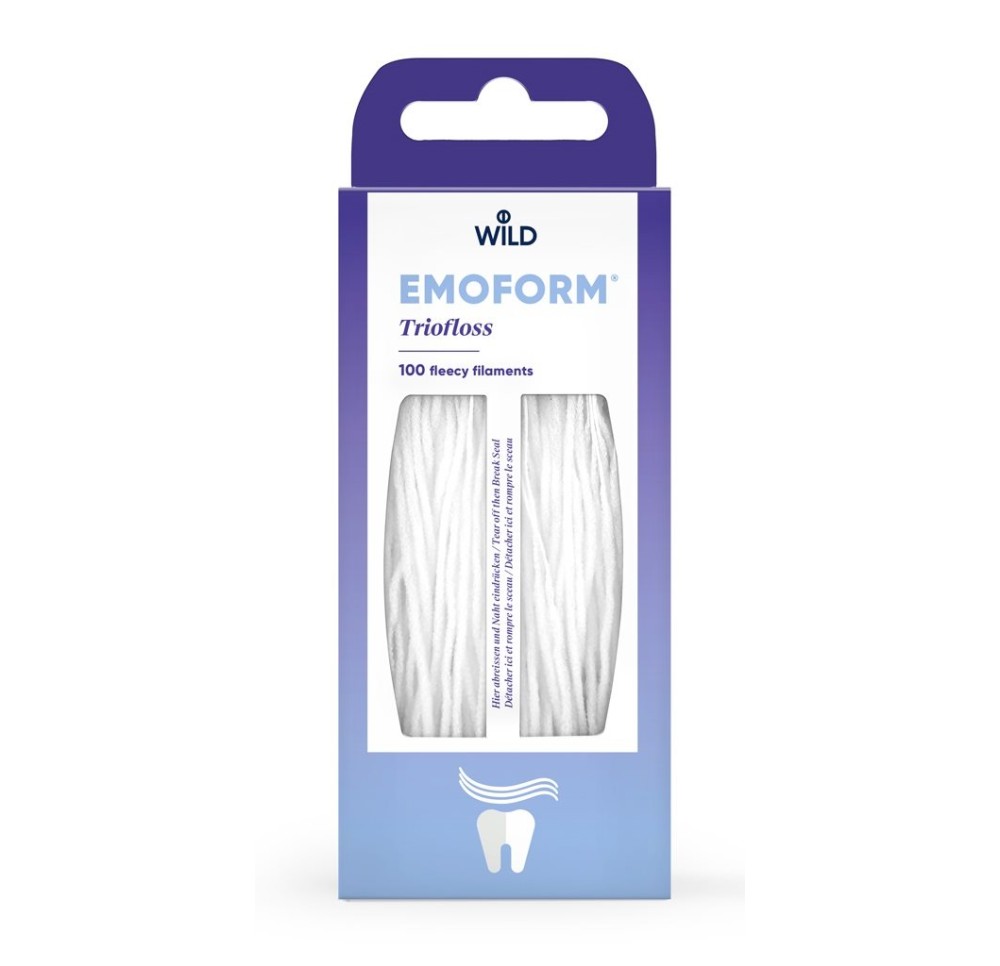 EMOFORM Triofloss disp 100 pce