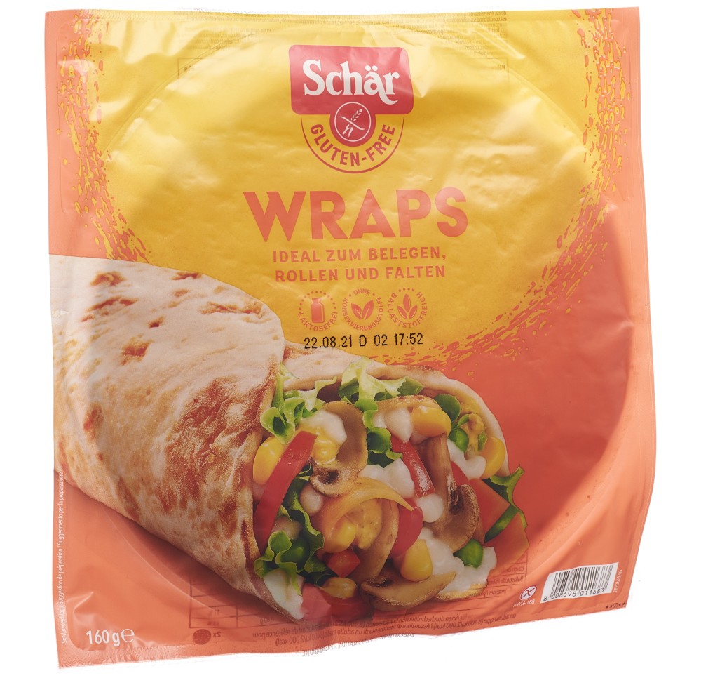 SCHÄR Wraps sans gluten 160 g