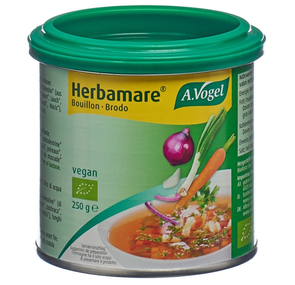VOGEL Herbamare bouillon bio bte 250 g
