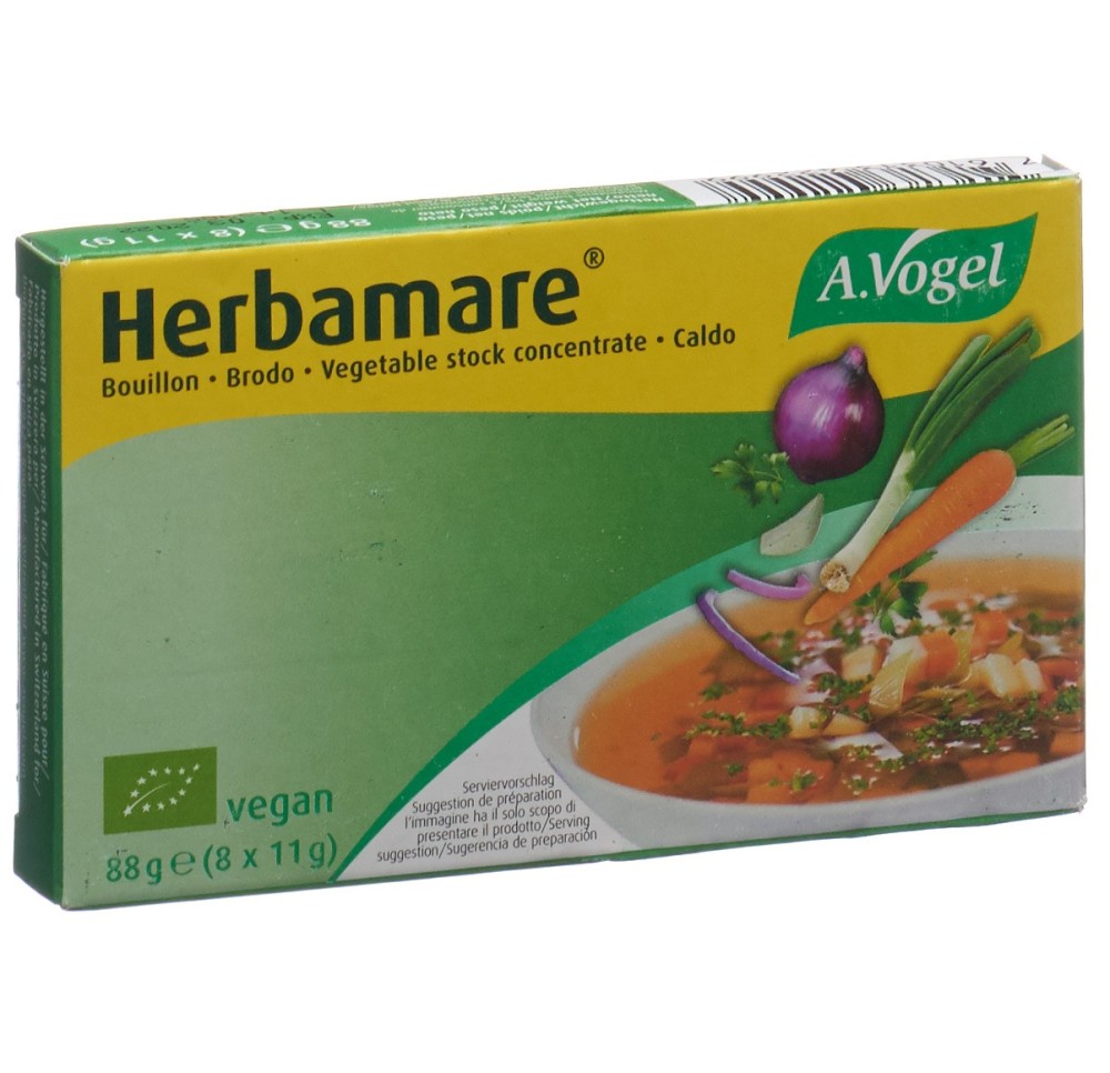 VOGEL Herbamare bouillon cubes bio 8 x 11 g