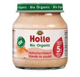 HOLLE viande de poulet bio 125 g