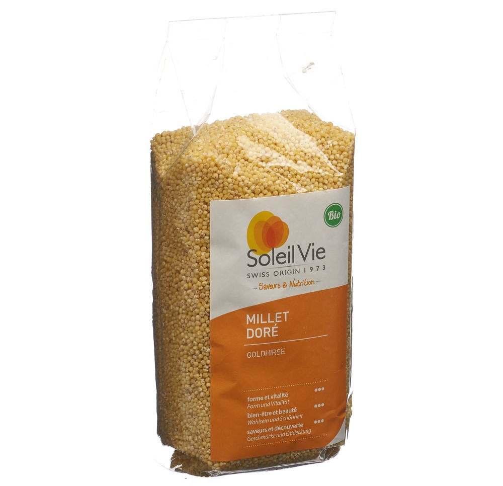 SOLEIL VIE millet doré bio 500 g