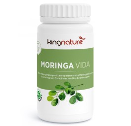 KINGNATURE Moringa Vida (Bio) caps 72 pce
