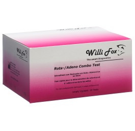 WILLI FOX Rota-Adenovirus Combo test 20 pce
