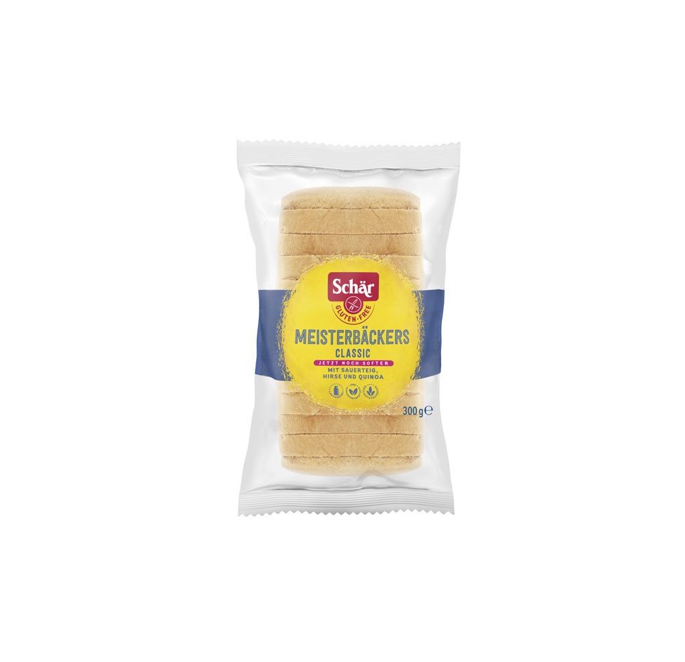SCHÄR maitre boulanger classic sans gluten 300 g