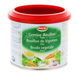MORGA bouillon de légumes pâte bte 200 g
