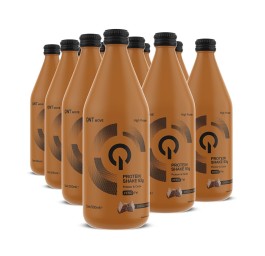 QNT Protein Shake 53g Protein Chocolat 12 x 500 ml