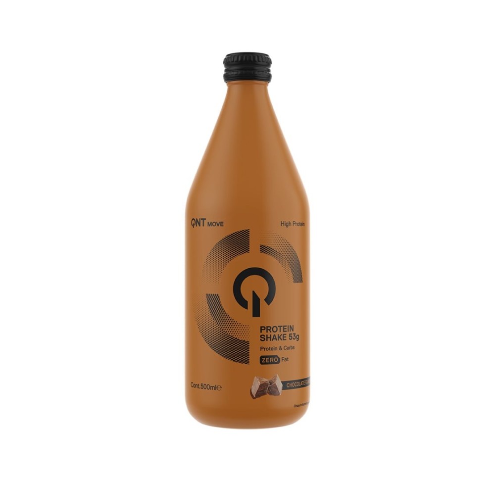 QNT Protein Shake 53g Protein Chocolat 500 ml