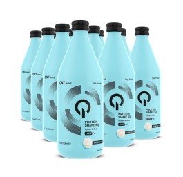 QNT Protein Shake 53g Protein Vanilla 12 x 500 ml