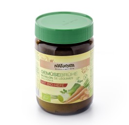 NATURATA bouillon de légumes avec levure bio 200 g