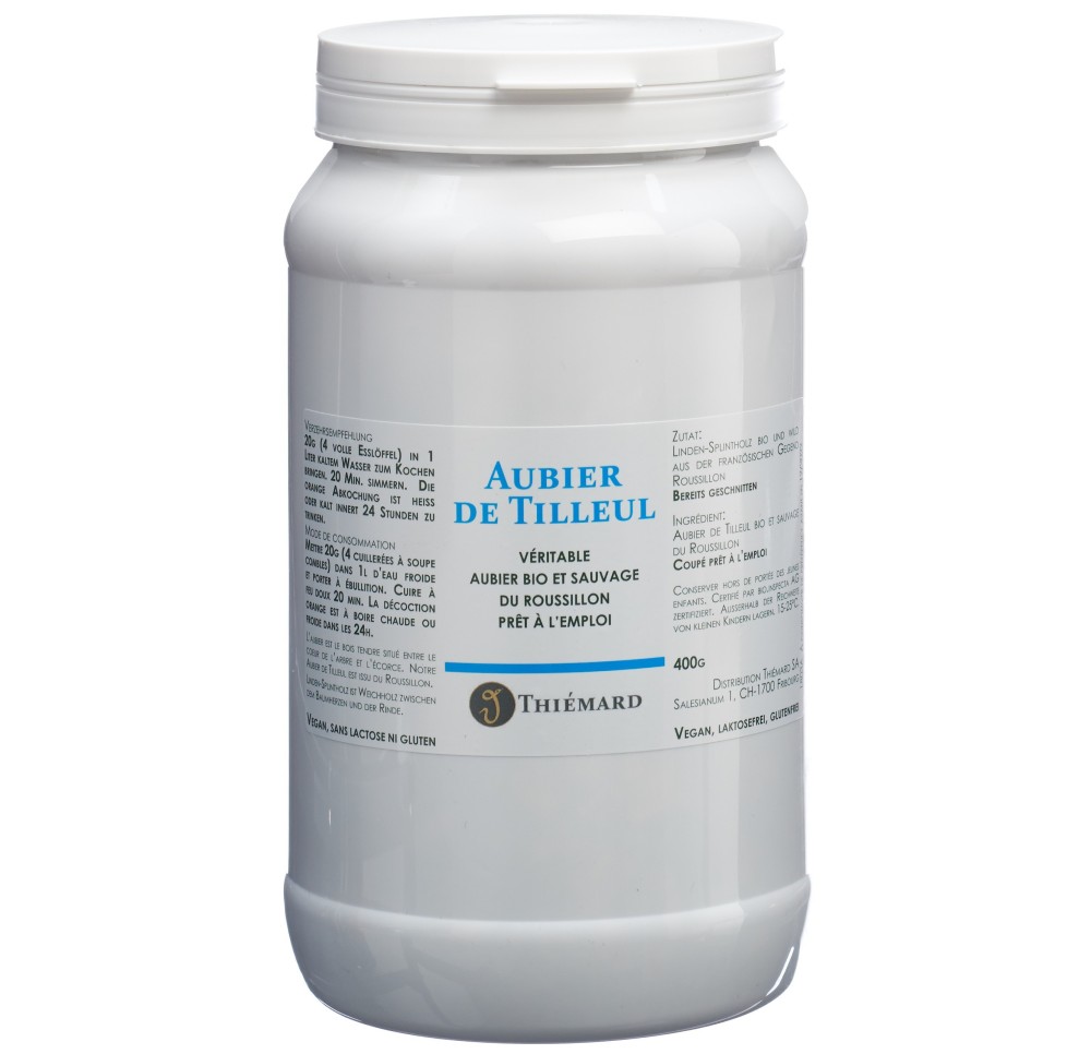 THIEMARD Aubier tilleul bio-sauva roussillon 400 g
