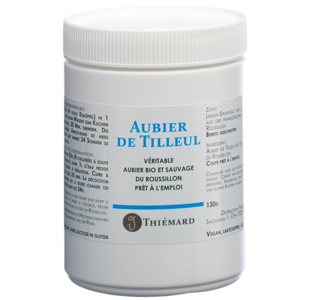 THIEMARD Aubier tilleul bio-sauva roussillon 130 g