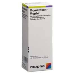 MOMETASON Mepha spray nasal 50 mcg 140 dos