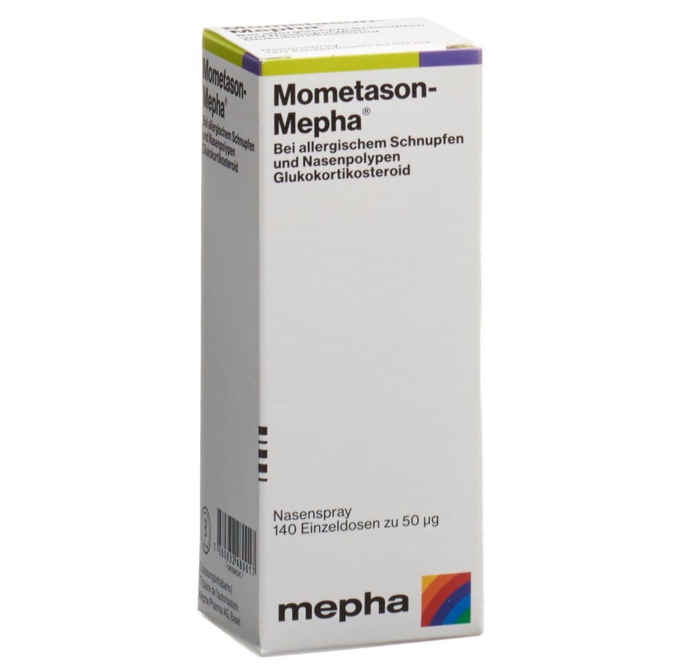 MOMETASON Mepha spray nasal 50 mcg 140 dos