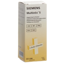 MULTISTIX 5 bandelettes 50 pce