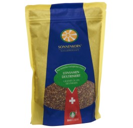 SONNENKORN graines lin dextr bio bourgeon 400 g