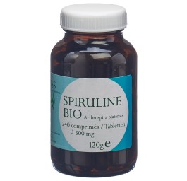 SPIRULINE comprimés 500 mg bio 240 pce