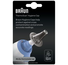 BRAUN ThermoScan capuchon rechange LF40EULA 40 pce