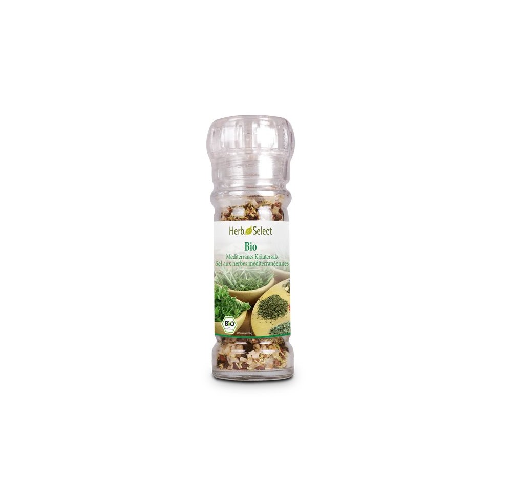 MORGA sel herbes méditerranéennes bio 50 g
