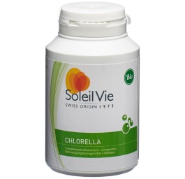 SOLEIL VIE chlorella pyren bio cpr 250 mg 500 pce