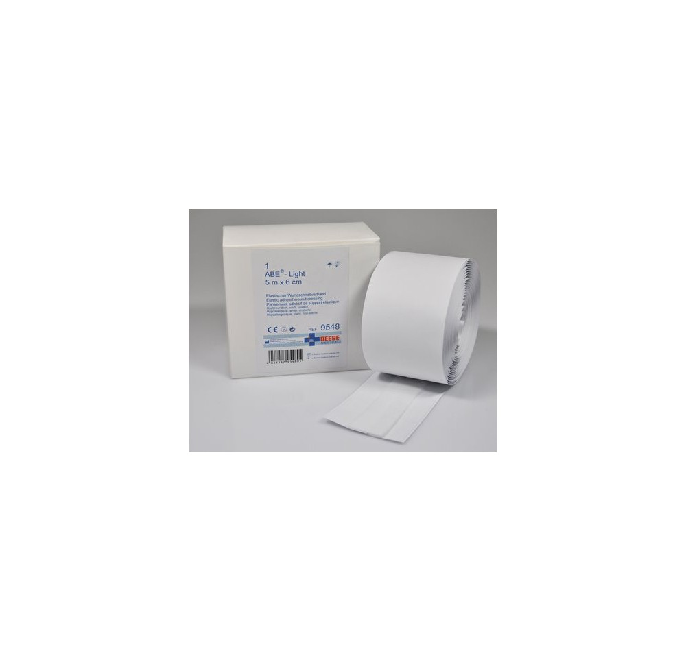 ABE-LIGHT pansement adhésif élastique 5mx6cm