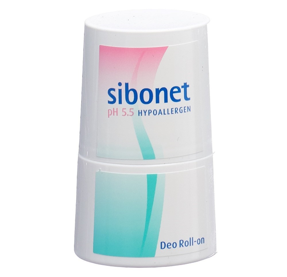 SIBONET déo pH 5.5 hypoallergénique roll-on 50 ml