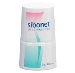 SIBONET déo pH 5.5 hypoallergénique roll-on 50 ml