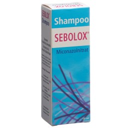 SEBOLOX shampooing sol fl 60 ml