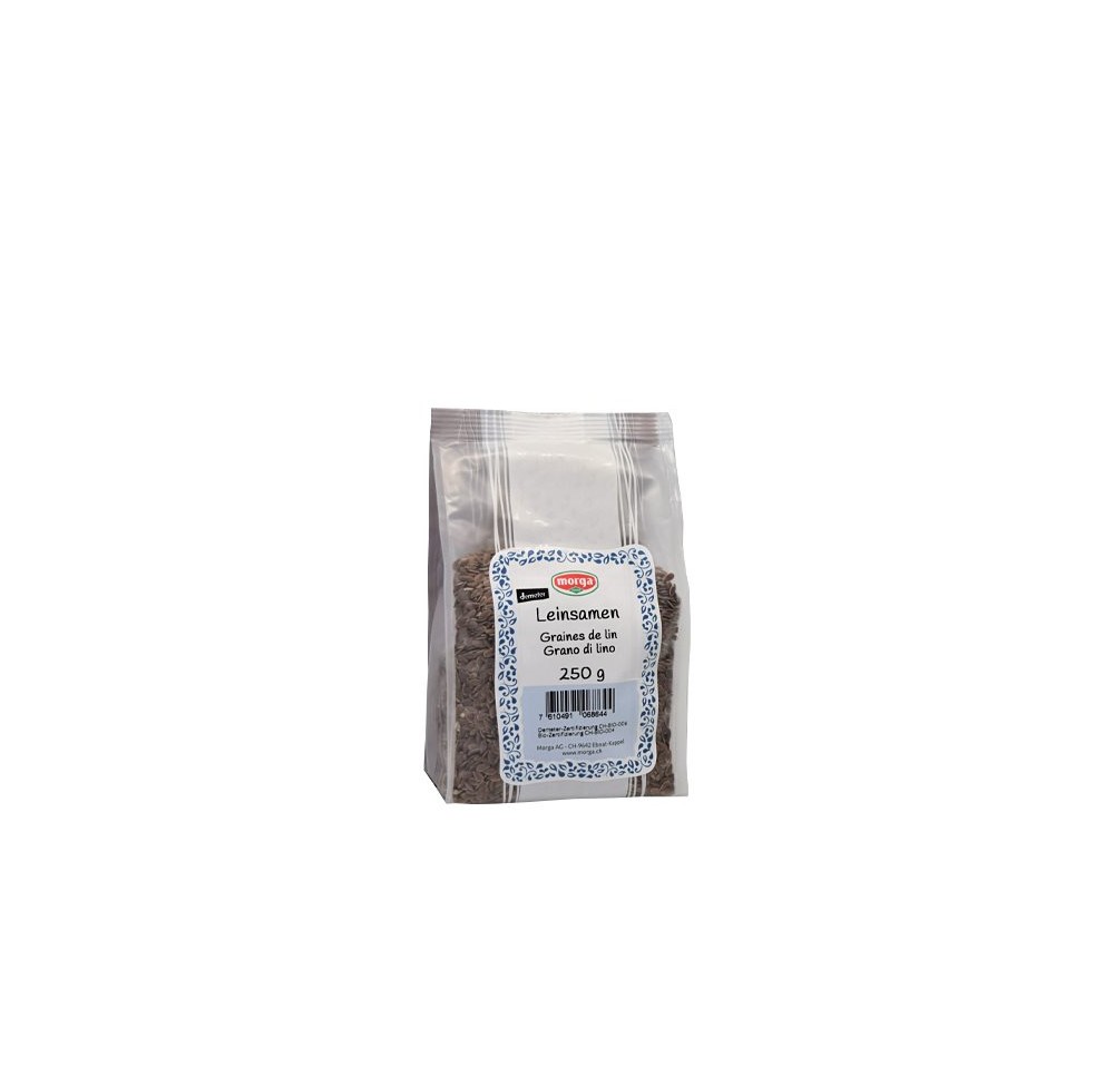 MORGA graines de lin bio demeter sach 250 g