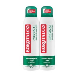 BOROTALCO Deo Original spray 2 x 150 ml