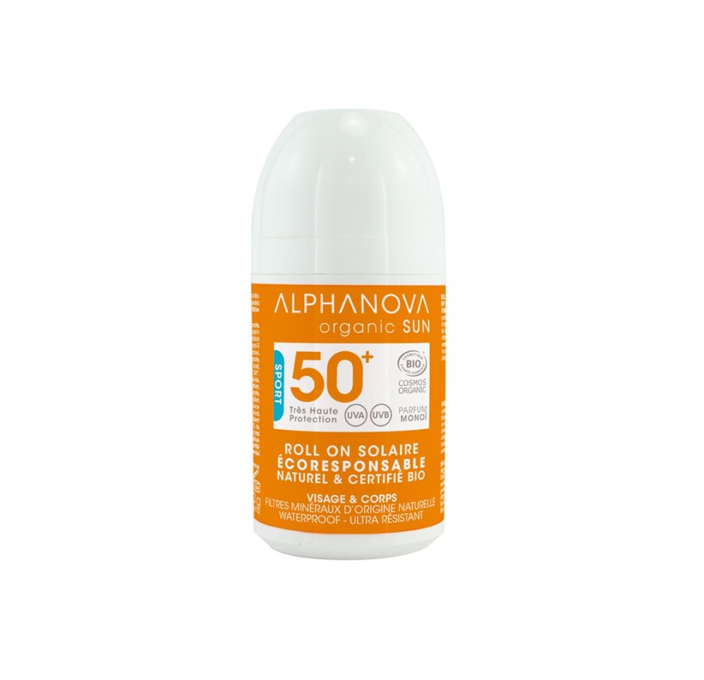 ALPHANOVA SUN roll-on extrem sport bio IP50+ 50 g