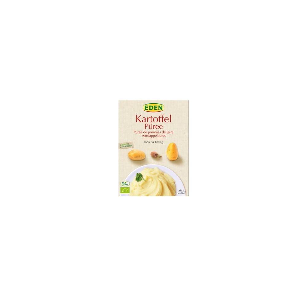 EDEN purée de pommes de terre bio vegan 160 g