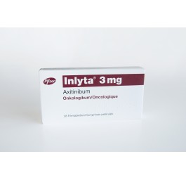 INLYTA cpr pell 3 mg 28 pce