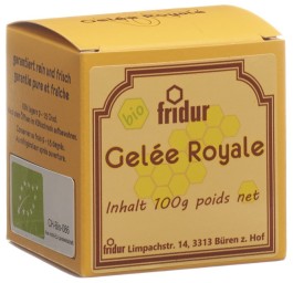 FRIDUR Bio-Gelée-Royale verre 100 g