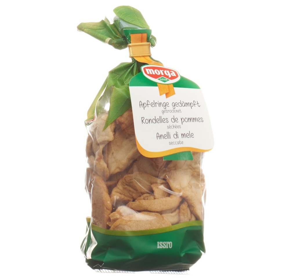 ISSRO pommes rondelles étuvées/soufrées 100 g