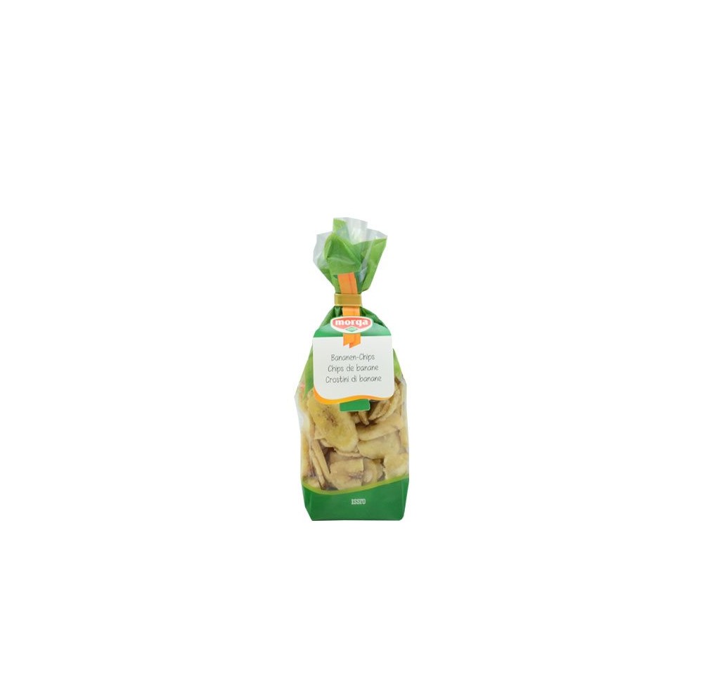ISSRO chips bananes sucré av miel 150 g
