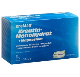 KREMAG créatine & magnésium pdr 30 sach 7 g