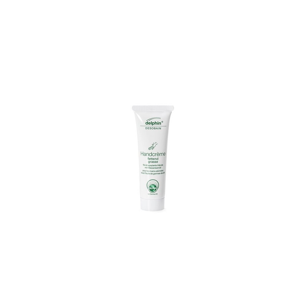 DELPHIN DESOBAIN Crème mains grasse tb 50 ml