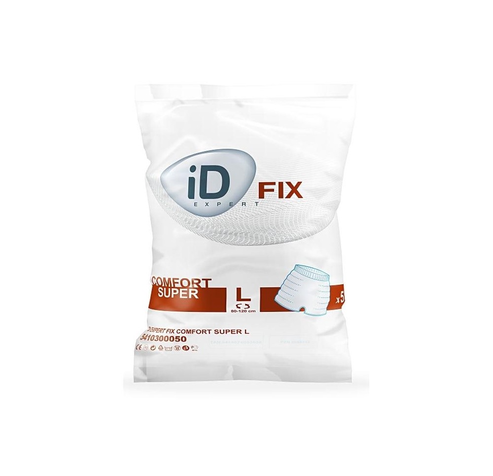 ID Care Comfort L Super 25 pce