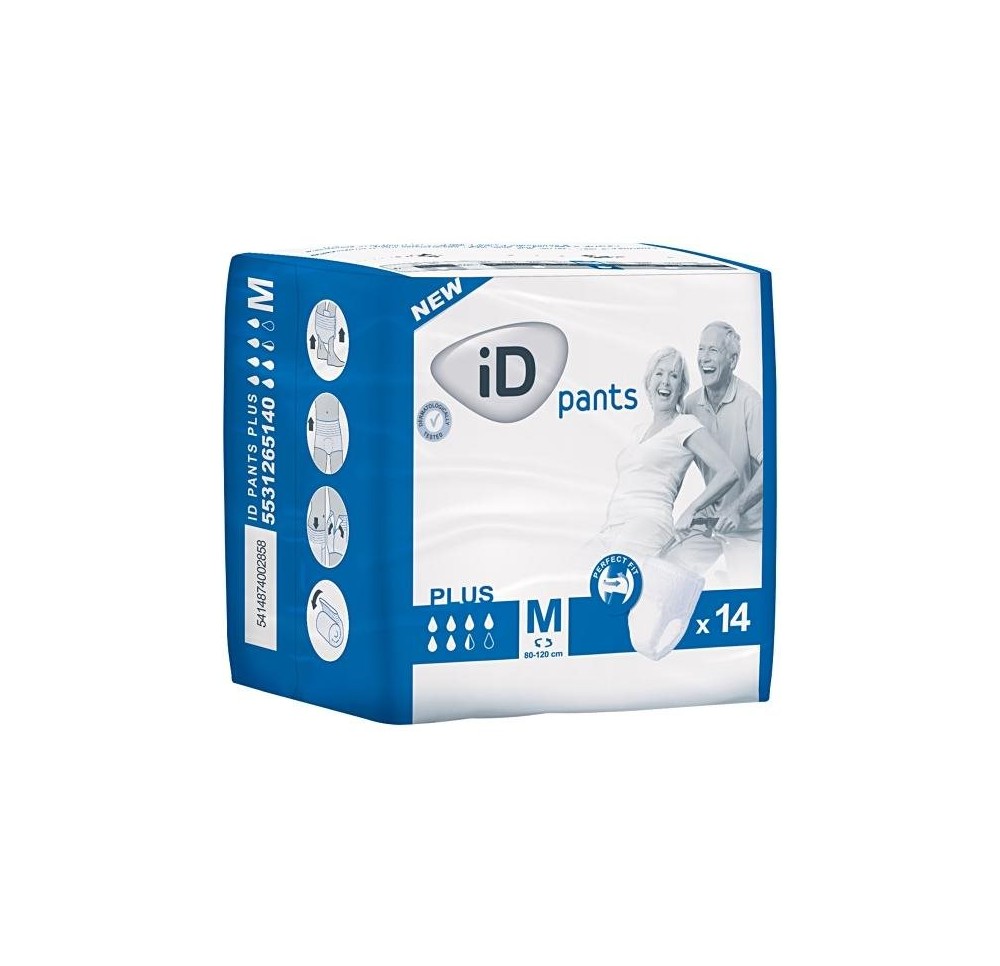 ID Pants M Plus 14 pce