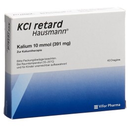 KCL RETARD Hausmann cpr ret 40 pce