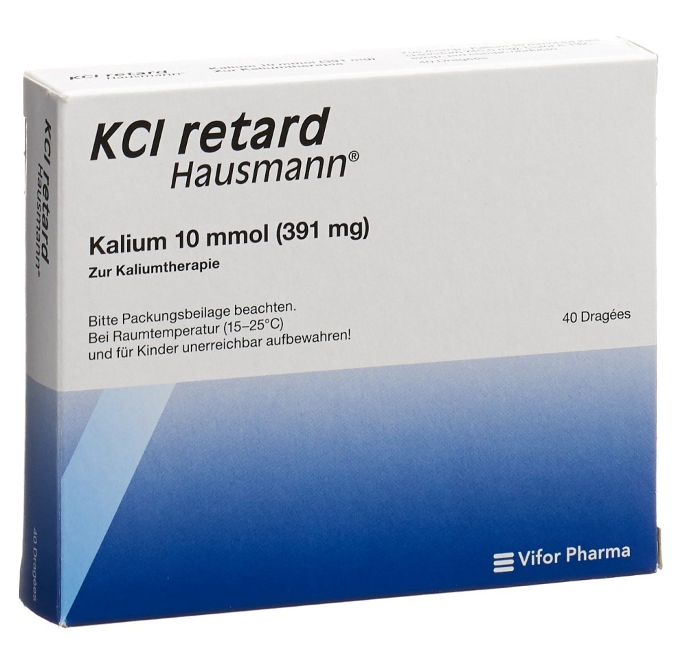 KCL RETARD Hausmann cpr ret 40 pce